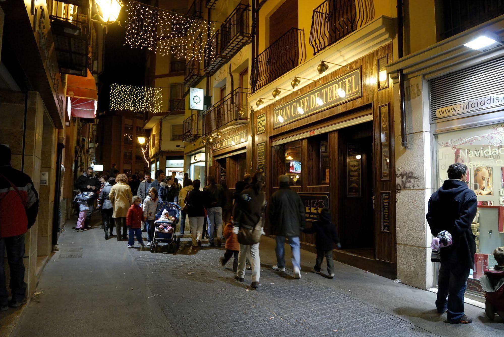 Hostal Alcazaba Teruel Ngoại thất bức ảnh