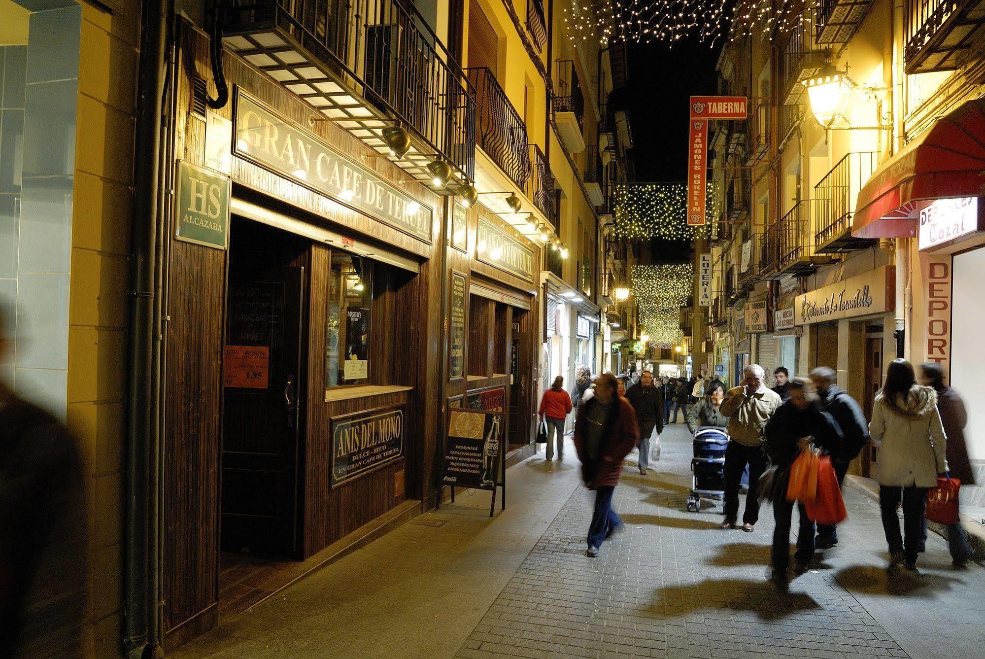 Hostal Alcazaba Teruel Ngoại thất bức ảnh